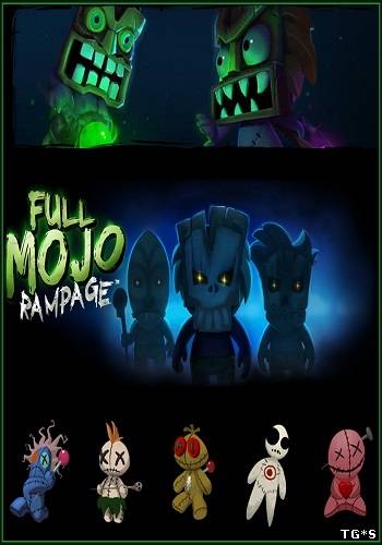 Full Mojo Rampage [v 1.0.125] (2014) PC | RePack by Mizantrop1337