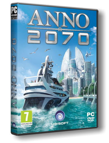 Anno 2070 [v1.03.6860] (2011/P/RePack/Rus) by R.G. Механики