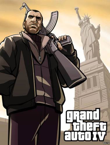 Улучшение графики в GTA 4 / ГТА 4 / Grand Theft Auto 4 | МОД