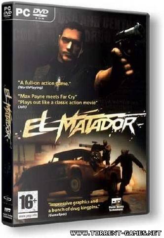 El Matador (Cenega Publishing, 1С) (ENG+RUS) [Repack] от NONAME