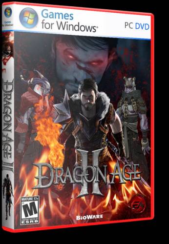 Dragon Age 2 [v1.03-13 DLC-25 Bonus items] (RUS/ENG) [RePack] -Ultra-