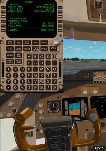 iFly747-400-FSX-V2 / [2014, Авиасимулятор]