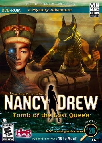 Nancy Drew: Tomb of the Lost Queen (Her Interactive) (ENG) [L] TiNYiSO