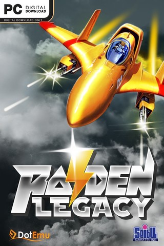 Raiden Legacy (DotEmu|GOG) (RUS|ENG|Multi 9) [L]