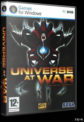 Universe at War: Earth Assault (2007/PC/RePack/Rus) by R.G. Catalyst