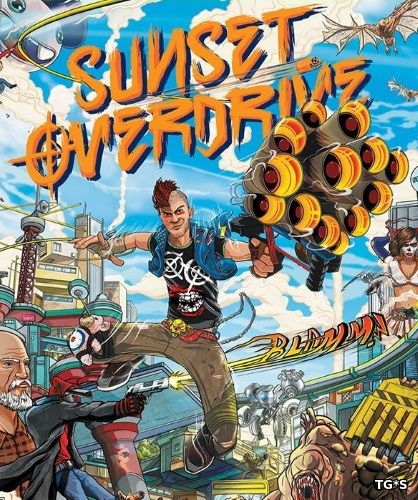 Sunset Overdrive (2018) PC | Repack by FitGirl