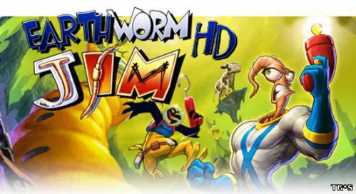 Earthworm Jim HD (2010) PS3 by tg