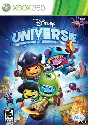 [Xbox 360] Disney Universe [RUSSOUND][PAL] (2011)