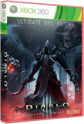 Diablo III: Reaper of Souls (2014) [RUS][FreeBoot]