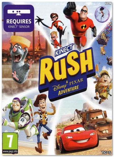 Rush: A Disney Pixar Adventure (2017) PC | RePack by SpaceX