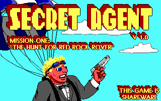 Secret Agent (1992) PC