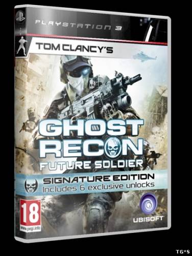 [PS3] Tom Clancy's Ghost Recon: Future Soldier (2012) [USA][ENG]