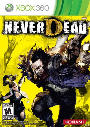 [XBOX360] NeverDead [Region Free][RUS/ENG] (XGD3) (LT+ 2.0)