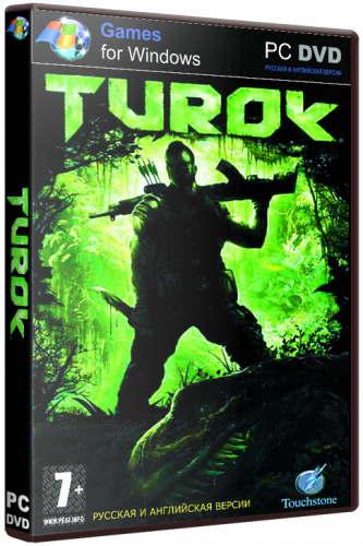 Турок / Turok (2008) PC | Лицензия