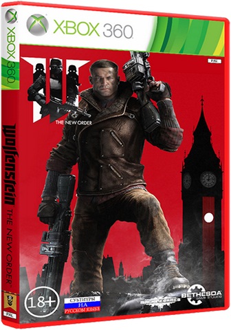 Wolfenstein: The New Order (2014) XBOX360