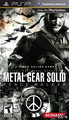 Metal Gear Solid: Peace Walker [ENG,PSP]