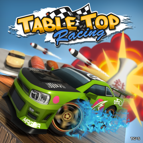 Table Top Racing World Tour Bundle (Playrise Digital Ltd.) (RUS/ENG/Multi13) [L]