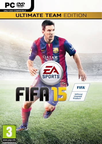 FIFA 15 Ultimate Team Edition (Electronic Arts) (ENG / RUS | MULTI10) [L]