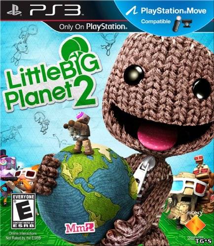 Little Big Planet 2 [PAL] [RUS] [Repack] [3хDVD5] (2011) PS3 by tg