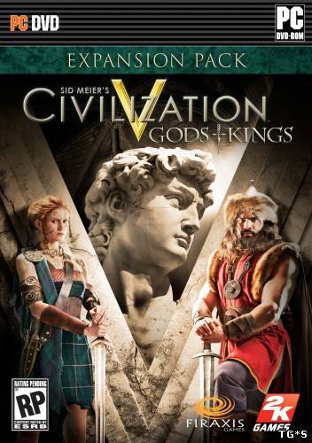 Sid Meier's Civilization V Gods and Kings - Game of the Year Edition [2012, ENG, RUS, LossLess RePack] by R.G. Revenants