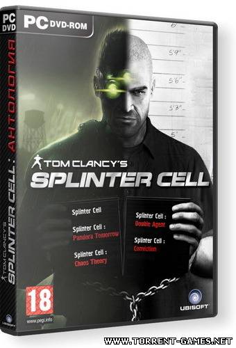 Tom Clancy's Splinter Cell - Антология (2003-2010) PC