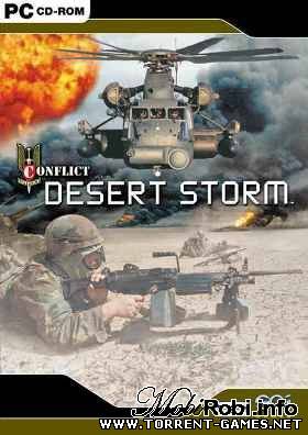 Conflict: Desert Storm (2002) PC / RUS / RePack