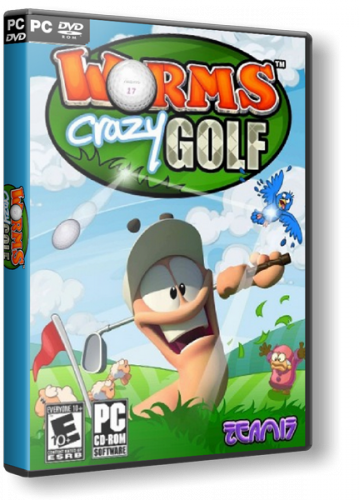 Worms Crazy Golf.v 1.0.0.456 (Team17 Software) (RUS  ENG) [Repack] от Fenixx