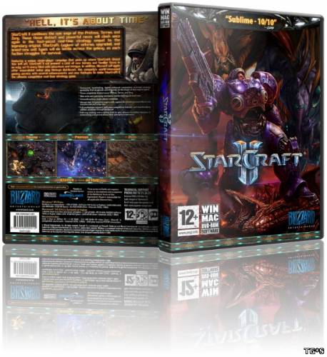 StarCraft 2 Heart of the Swarm (2013/PC/RePack/Rus)