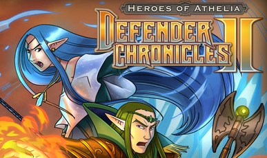 Chronicles II: Heroes of Athelia [1.2.1, Башенная защита, iOS 3.2, ENG]