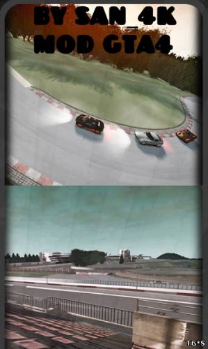 Grand Theft Auto 4/2011/MOD Nordschleife Circuit