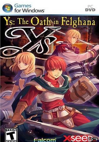 Ys: The Oath in Felghana (Nihon Falcom) (ENG) [L]