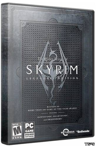 The Elder Scrolls V: Skyrim - Legendary Edition (2011/PC/RePack/Rus) от R.G. Механики