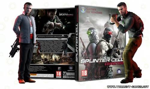 Tom Clancy's Splinter Cell: Conviction [.v 1.04](2010){torrent-games RePack}