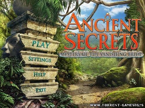 Древние секреты: Тайна пропавшей невесты / Ancient Secrets: Mystery of the Vanishing Bride (2011) PC