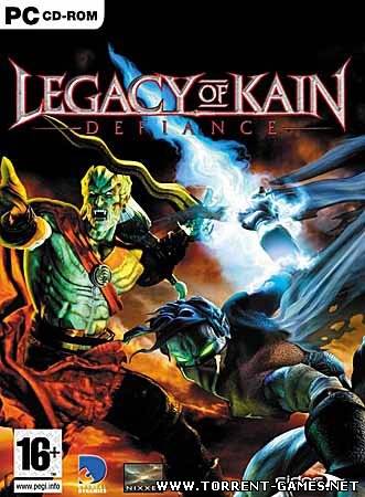 Legacy of Kain: Defiance / Наследие Каина: Вызов