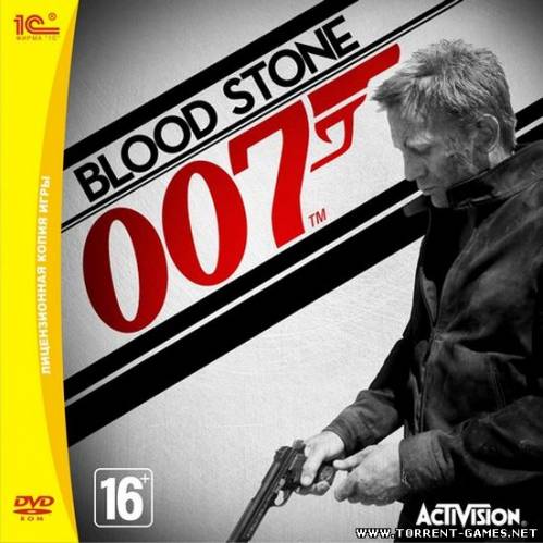 James Bond Blood Stone [2010] (RUS/1C/PC)СофтКлаб