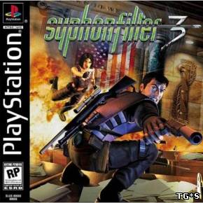 [PSP-PSX] Syphon Filter 3 (2001) Русский (Текст+звук)