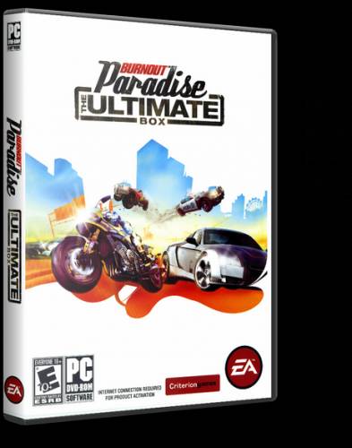 Burnout Paradise: The Ultimate Box [2009] [Lossless RePack] |  Urban