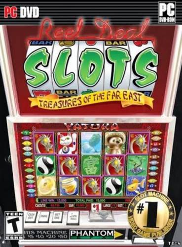 Reel Deal Slots: Treasures of the Far East [2009, ENG]