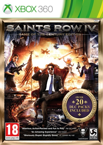 Saints Row IV : Game of the Century Edition [Region Free/ENG]