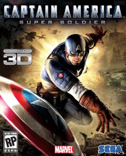 Captain America - Super Soldier [Emul/Wii] (2011/PC/Eng) by tg