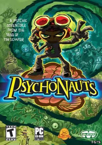 Psychonauts (2005) PC | Repack by MOP030B от Zlofenix