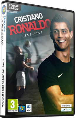 Cristiano Ronaldo Freestyle Soccer (TG*s) 2012