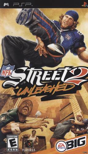 [PSP] NFL Street 2 Unleashed (ENG/2005)