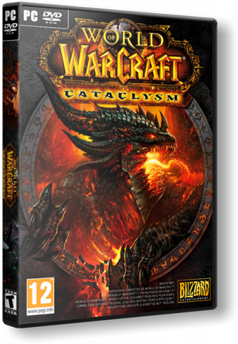 World of Warcraft: Cataclysm (Blizzard Entertainmen​t) (RUS) [L, клиент игры]