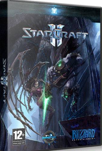 Starcraft II Wings Of Liberty 63 карты против AI [2010]