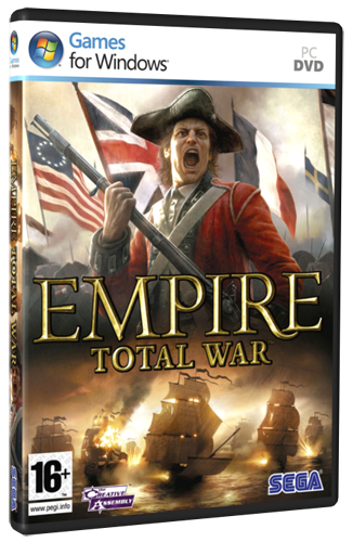 Empire: Total War - The Warpath Campagin [v.1.6 + DLC] (2009) РС RePack