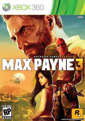 [XBOX360]Max Payne 3 [ Region Free / Eng/ RUS ]