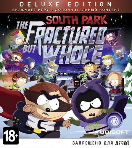 South Park: The Fractured but Whole - Gold Edition (2017) PC | RePack by qoob