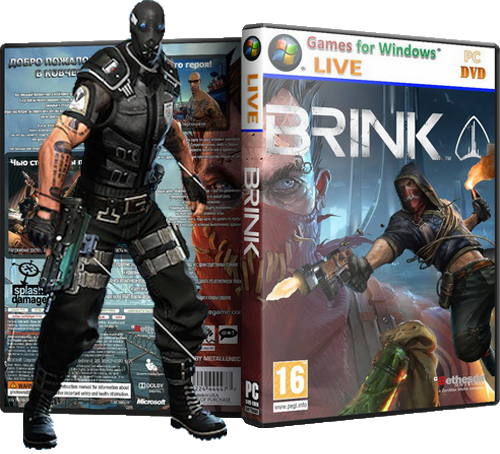 Brink.v 1.0.22745.(Update 2) (Bethesda Softworks) (RUS) [Repack] от Fenixx